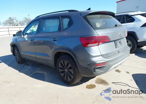 2024 Volkswagen Taos 1.5T S из США, поврежденный, VIN 3VV5X7B22RM002594